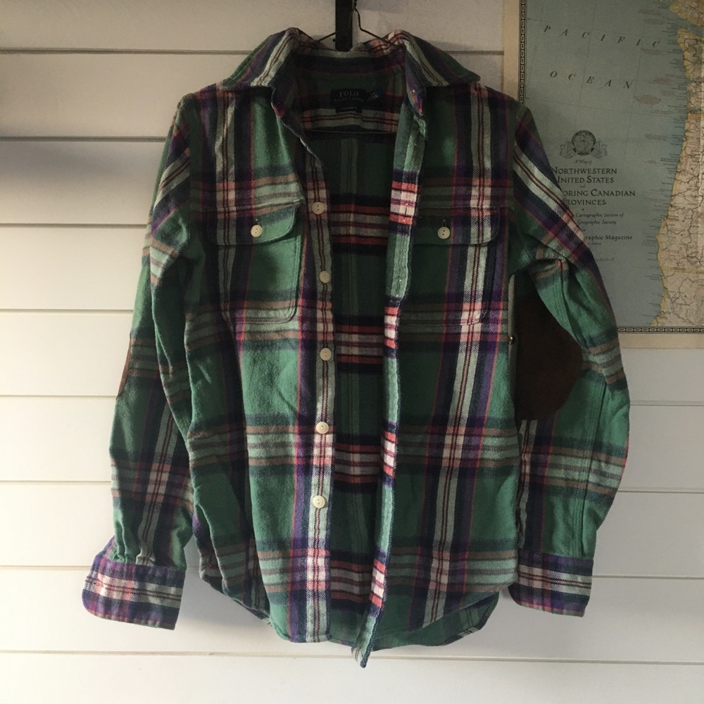 RALPH LAUREN FLANNEL